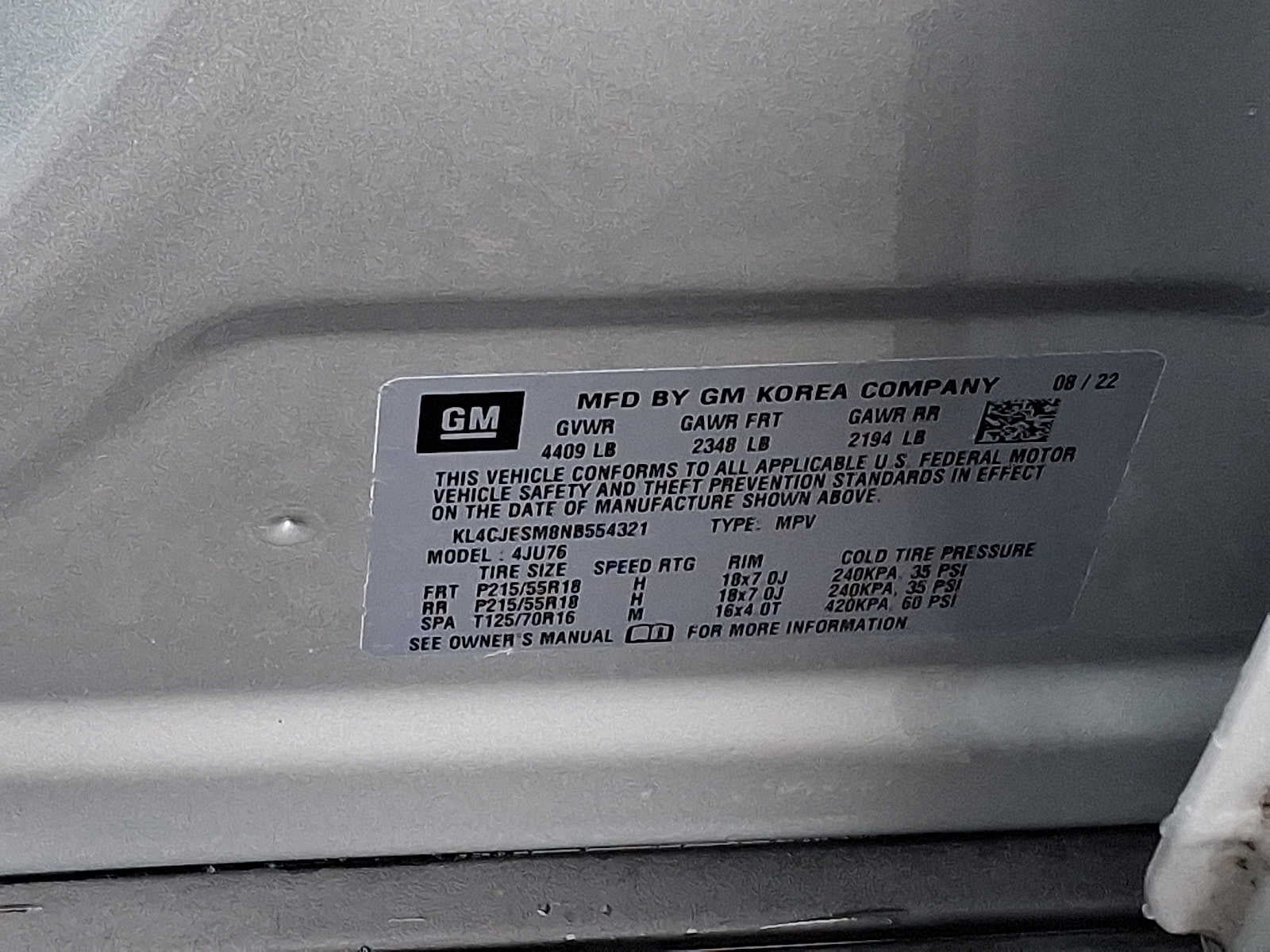 2022 Buick Encore Preferred