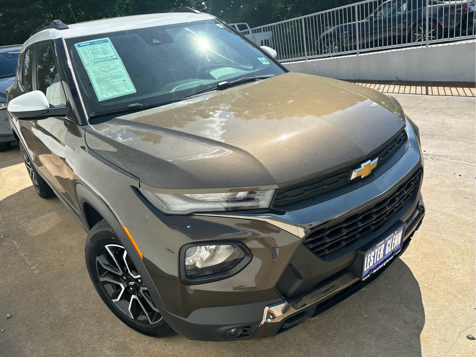 2021 Chevrolet Trailblazer ACTIV