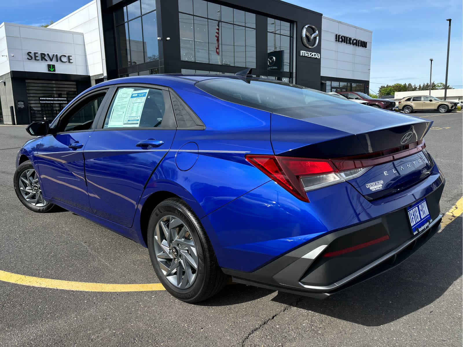 2024 Hyundai ELANTRA SEL