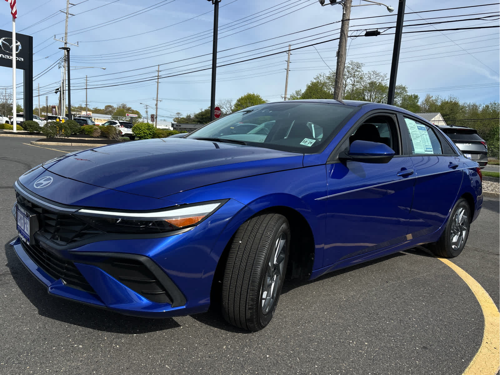 2024 Hyundai ELANTRA SEL