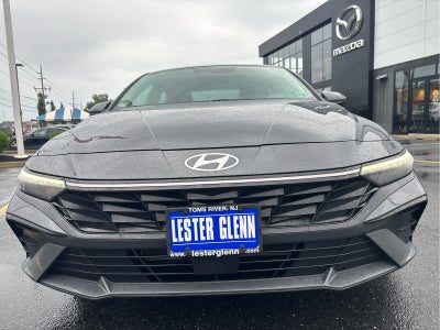 2024 Hyundai ELANTRA SEL