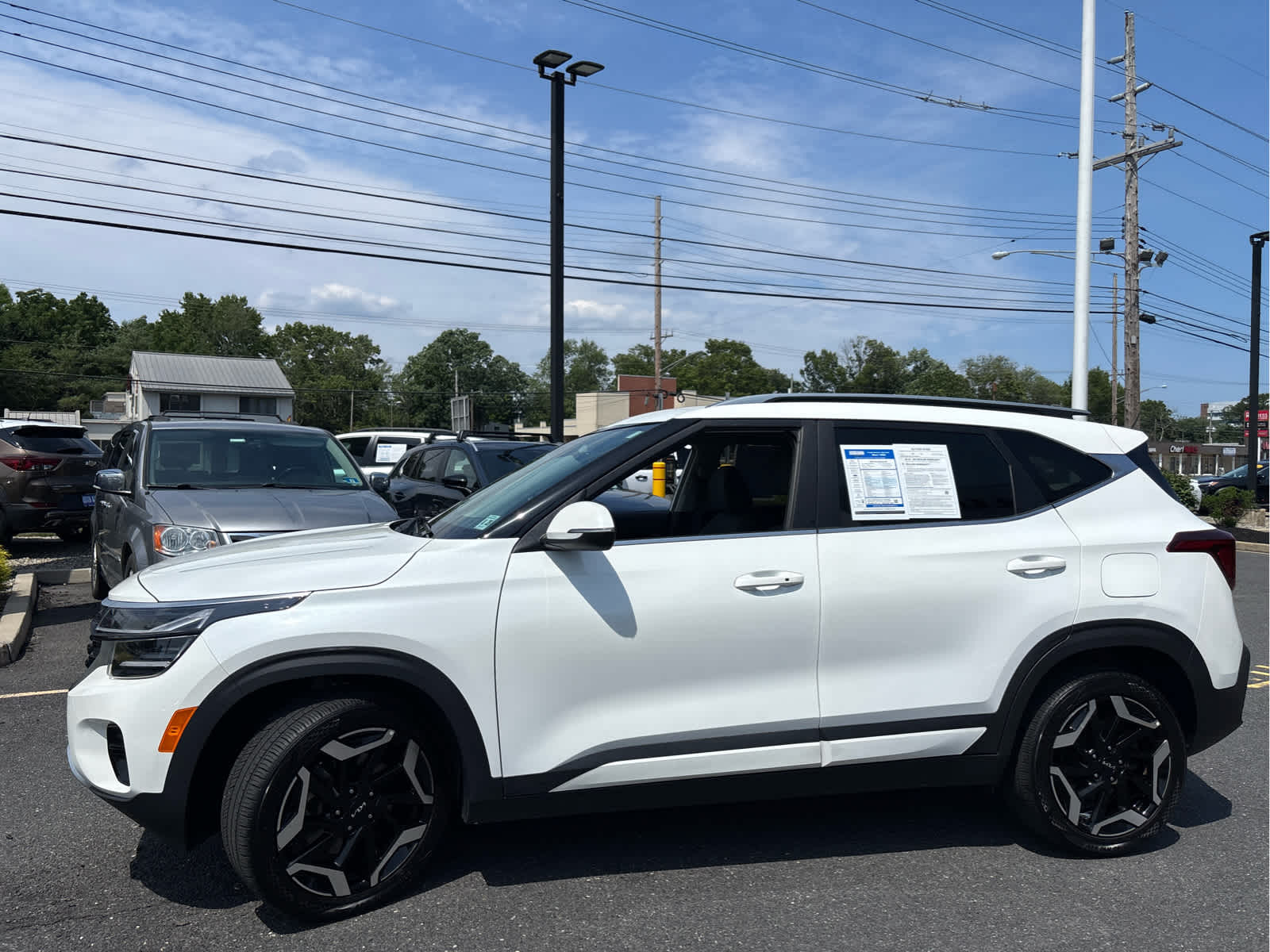 2024 Kia Seltos SX