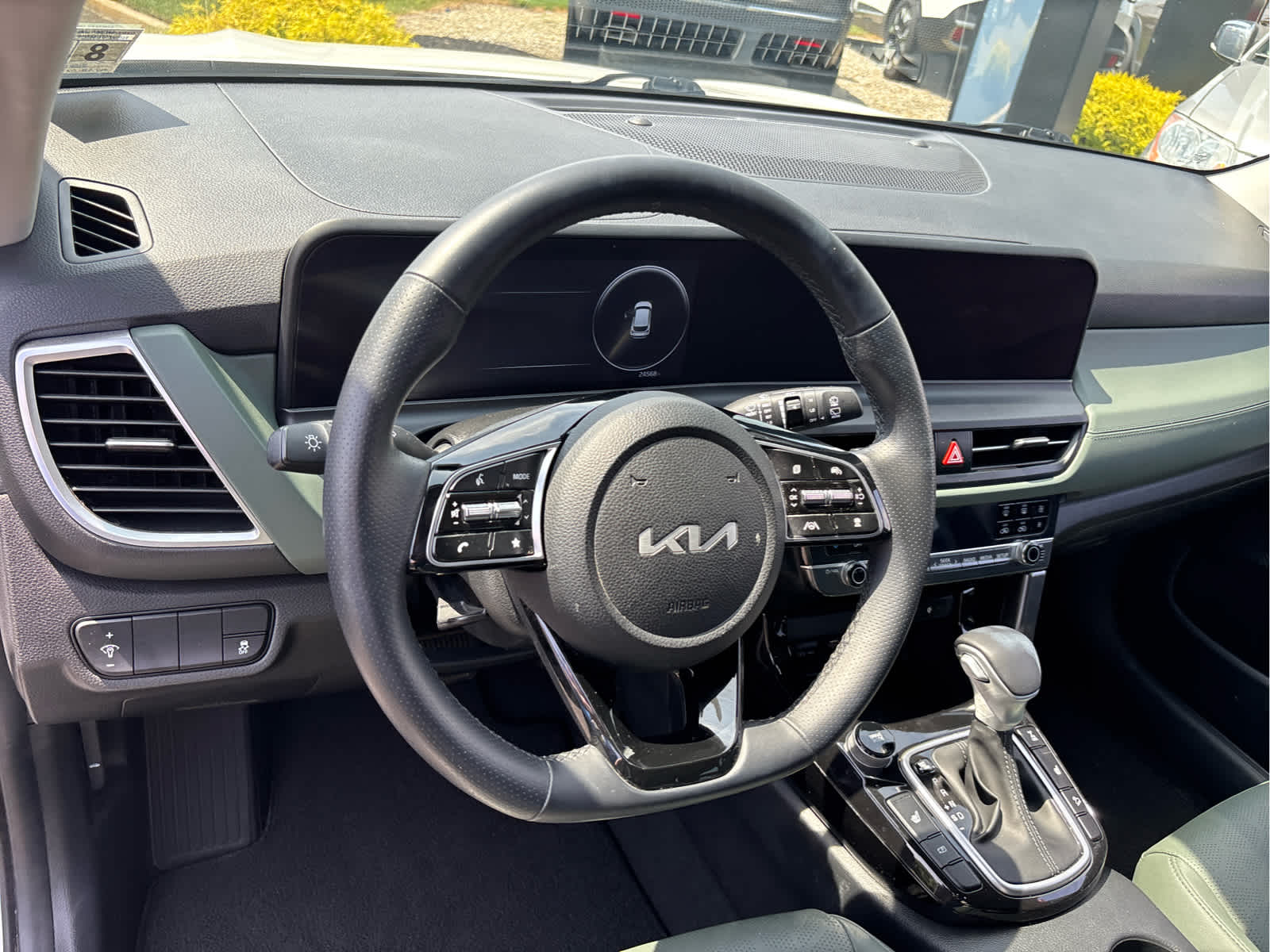 2024 Kia Seltos SX