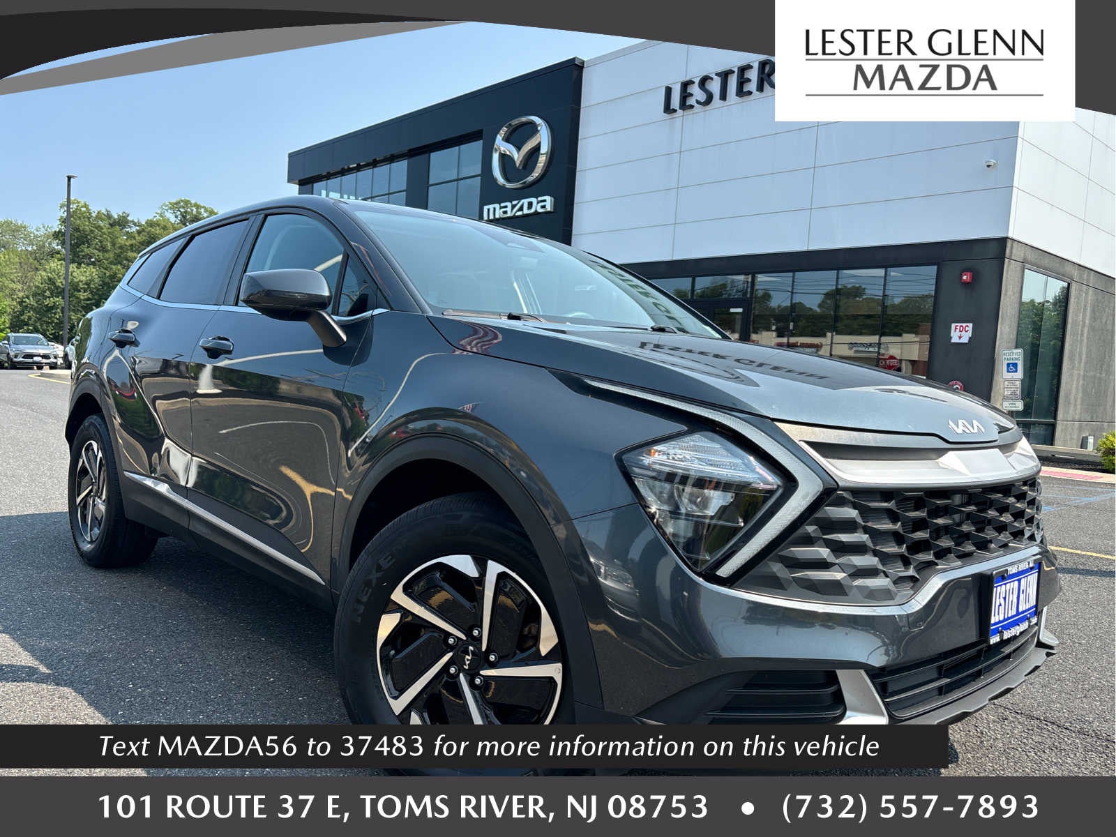 2023 Kia Sportage Hybrid LX