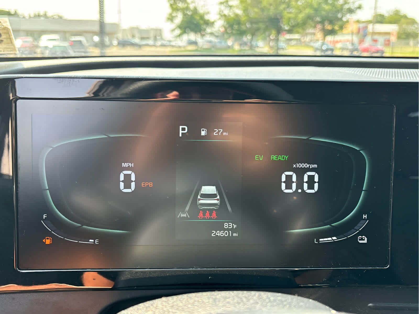 2023 Kia Sportage Hybrid LX