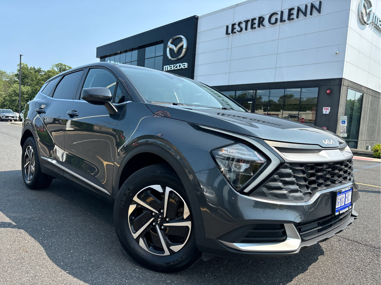 2023 Kia Sportage Hybrid LX