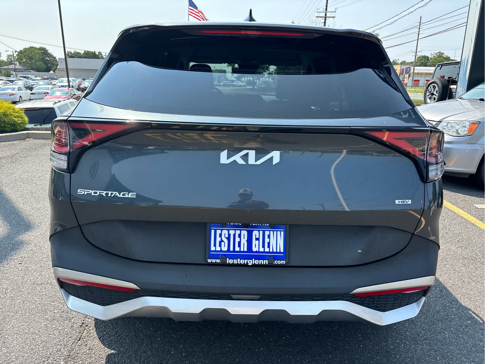 2023 Kia Sportage Hybrid LX