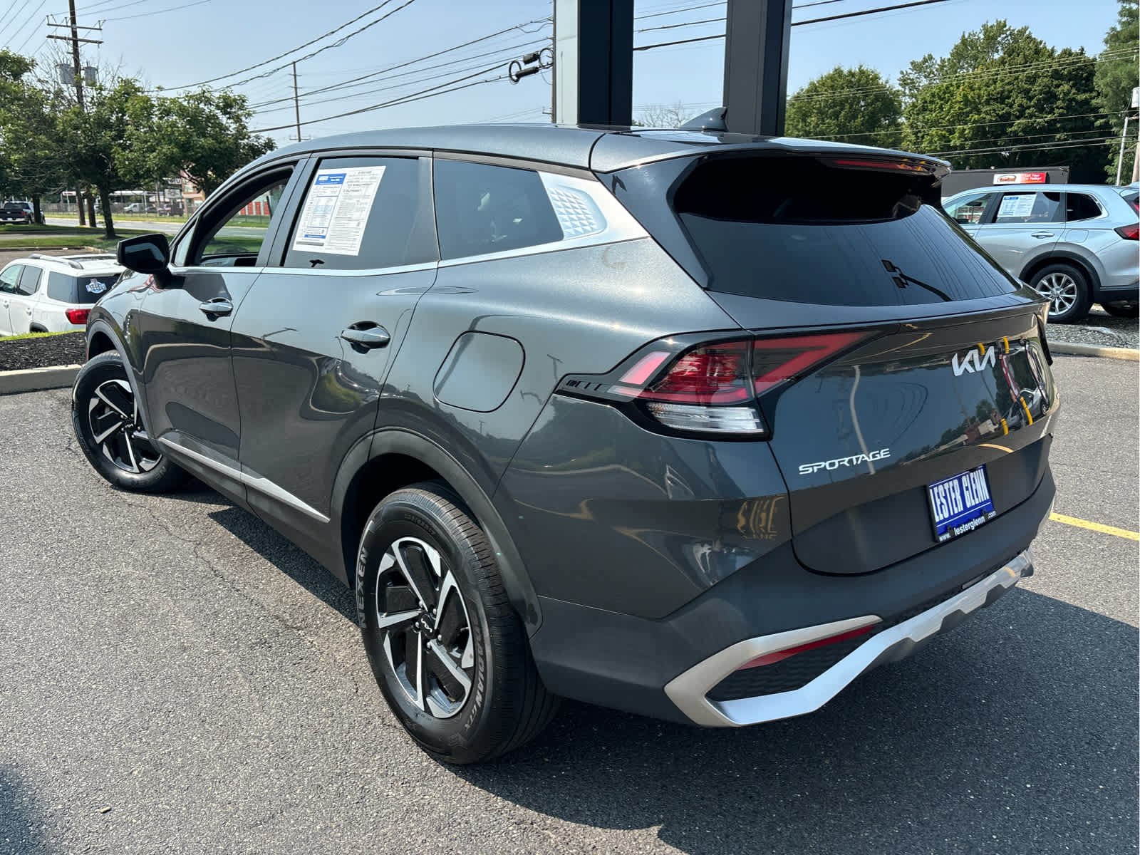 2023 Kia Sportage Hybrid LX