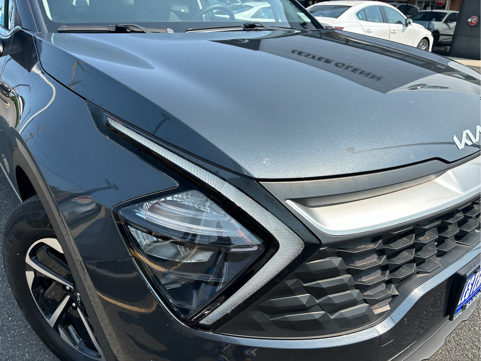 2023 Kia Sportage Hybrid LX