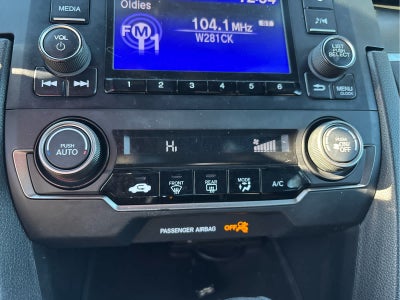 2020 Honda Civic Hatchback LX