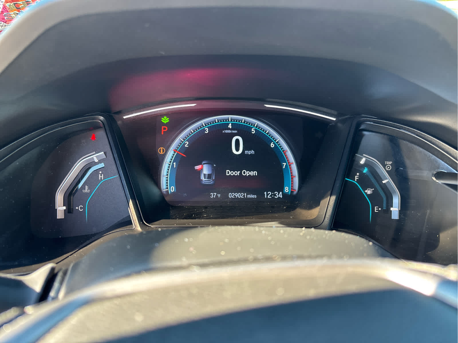 2020 Honda Civic Hatchback LX