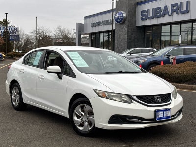 2014 Honda Civic LX