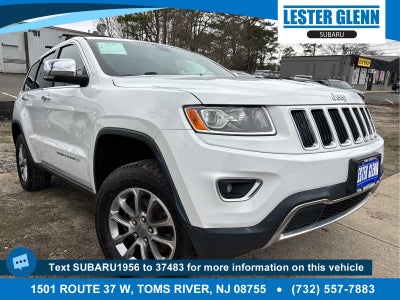 2015 Jeep Grand Cherokee Limited