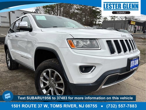 2015 Jeep Grand Cherokee Limited