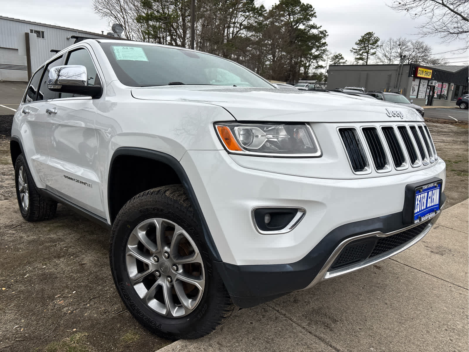 2015 Jeep Grand Cherokee Limited