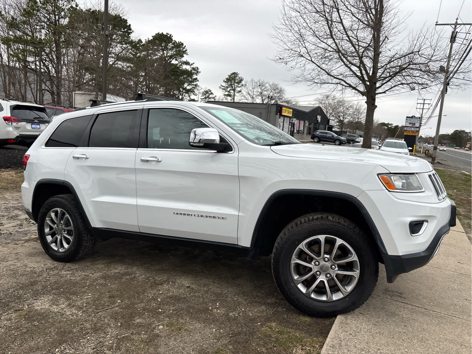 2015 Jeep Grand Cherokee Limited