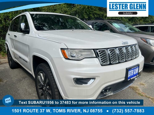 2017 Jeep Grand Cherokee Overland