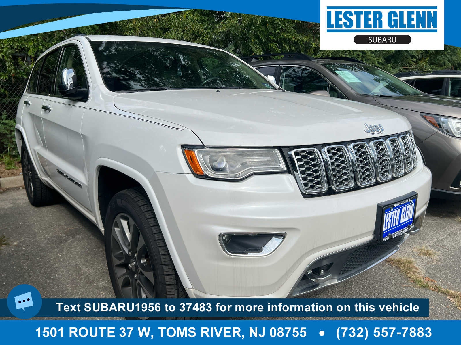 2017 Jeep Grand Cherokee Overland