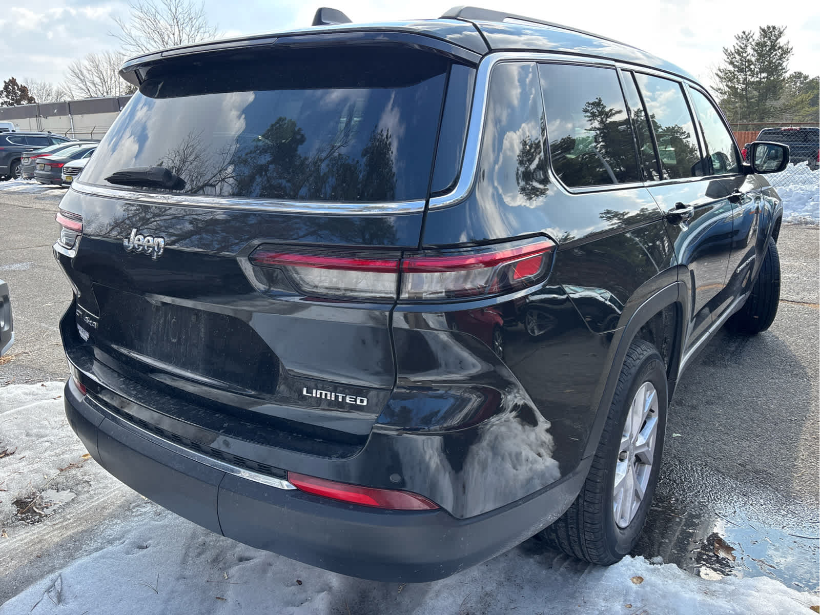 2022 Jeep Grand Cherokee L Limited