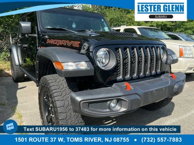 2022 Jeep Gladiator Mojave