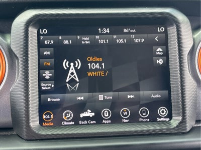 2022 Jeep Gladiator Mojave