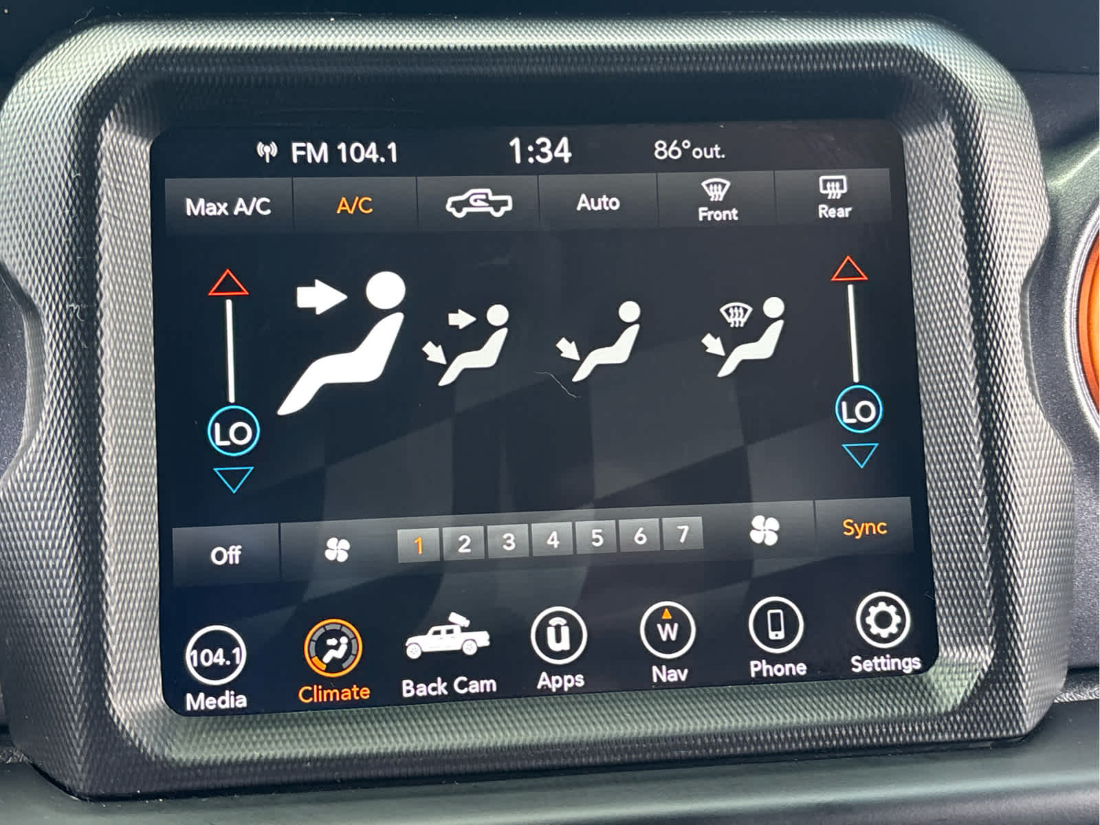 2022 Jeep Gladiator Mojave