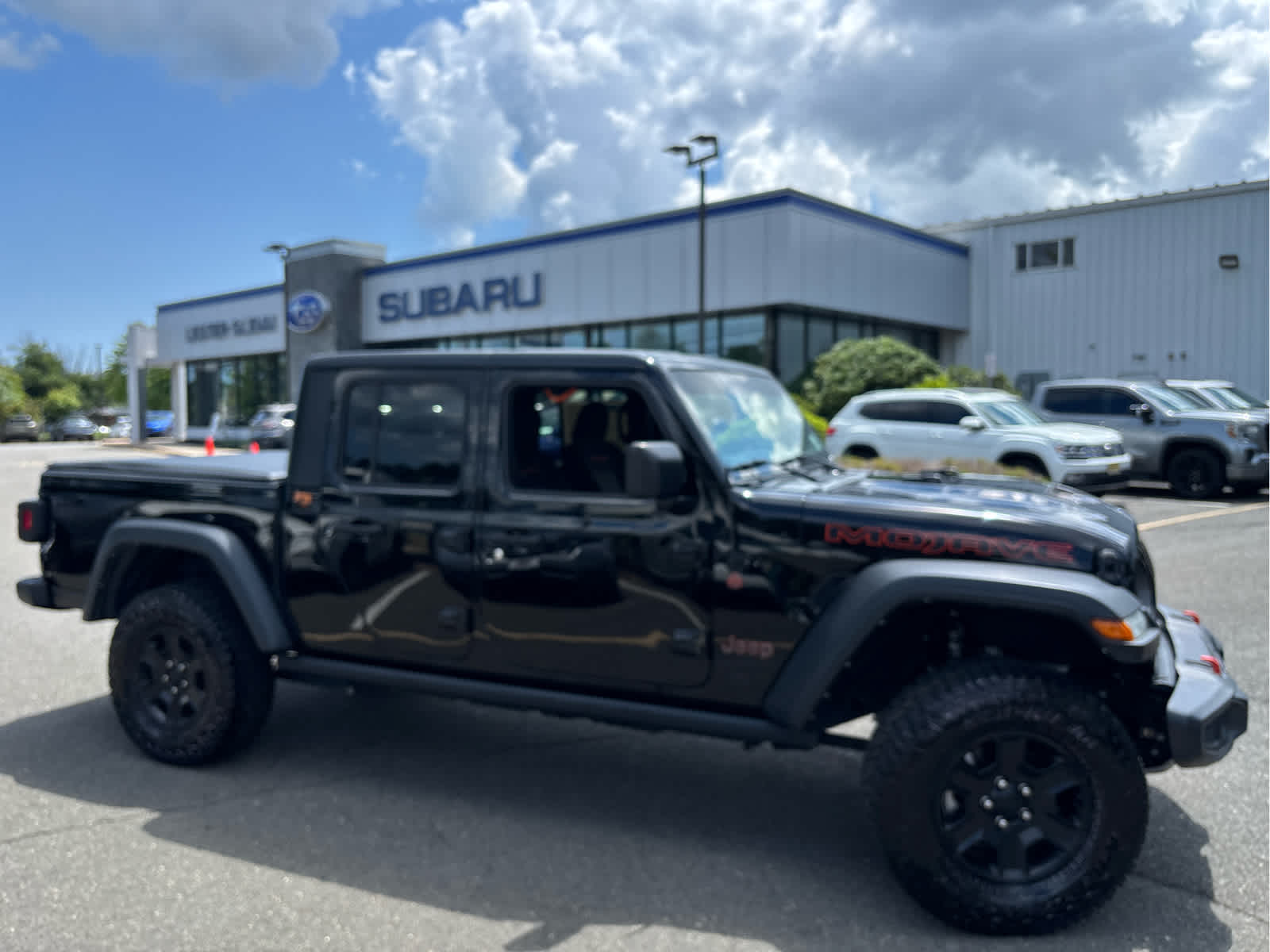 2022 Jeep Gladiator Mojave