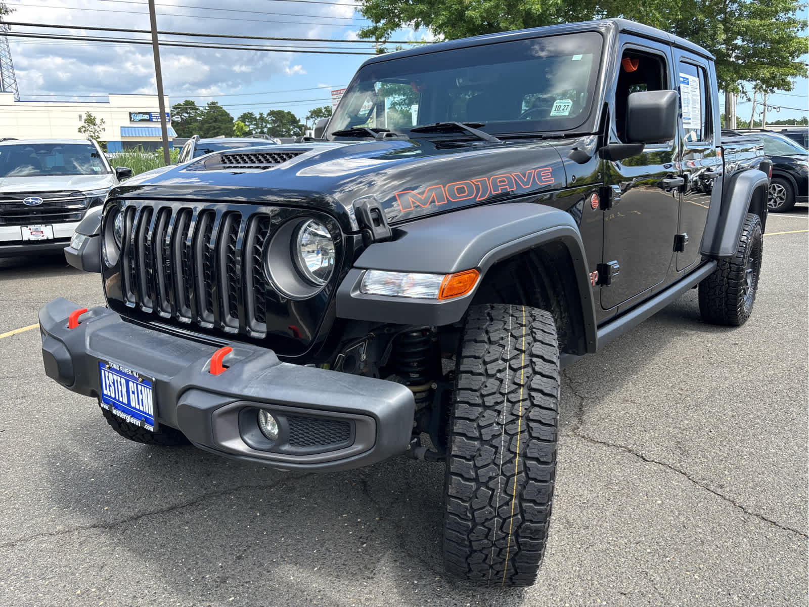 2022 Jeep Gladiator Mojave