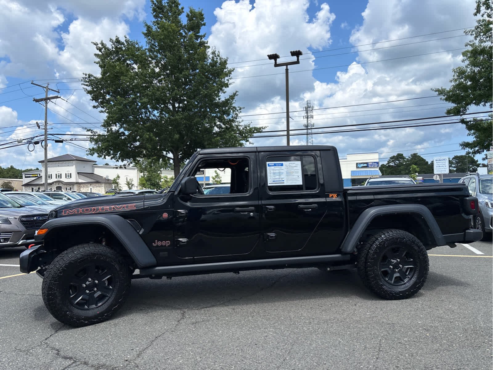 2022 Jeep Gladiator Mojave