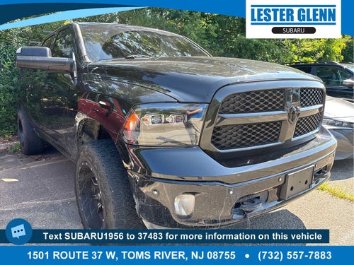 2015 RAM 1500 Big Horn