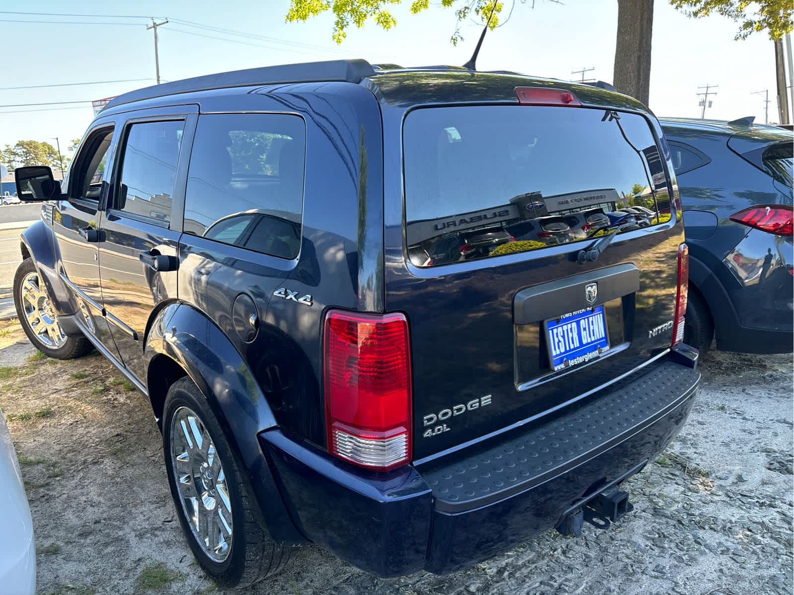 2011 Dodge Nitro Heat