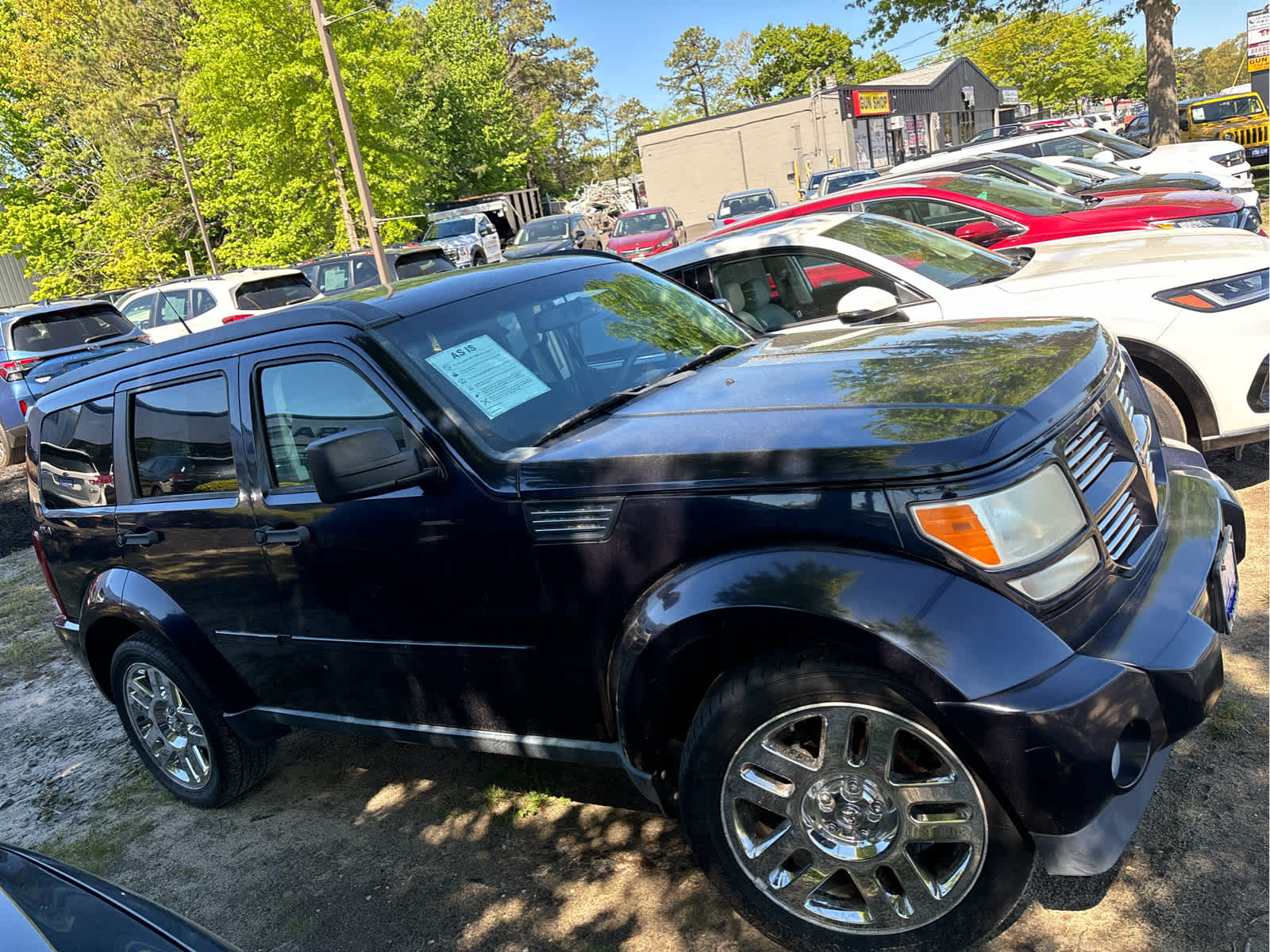 2011 Dodge Nitro Heat