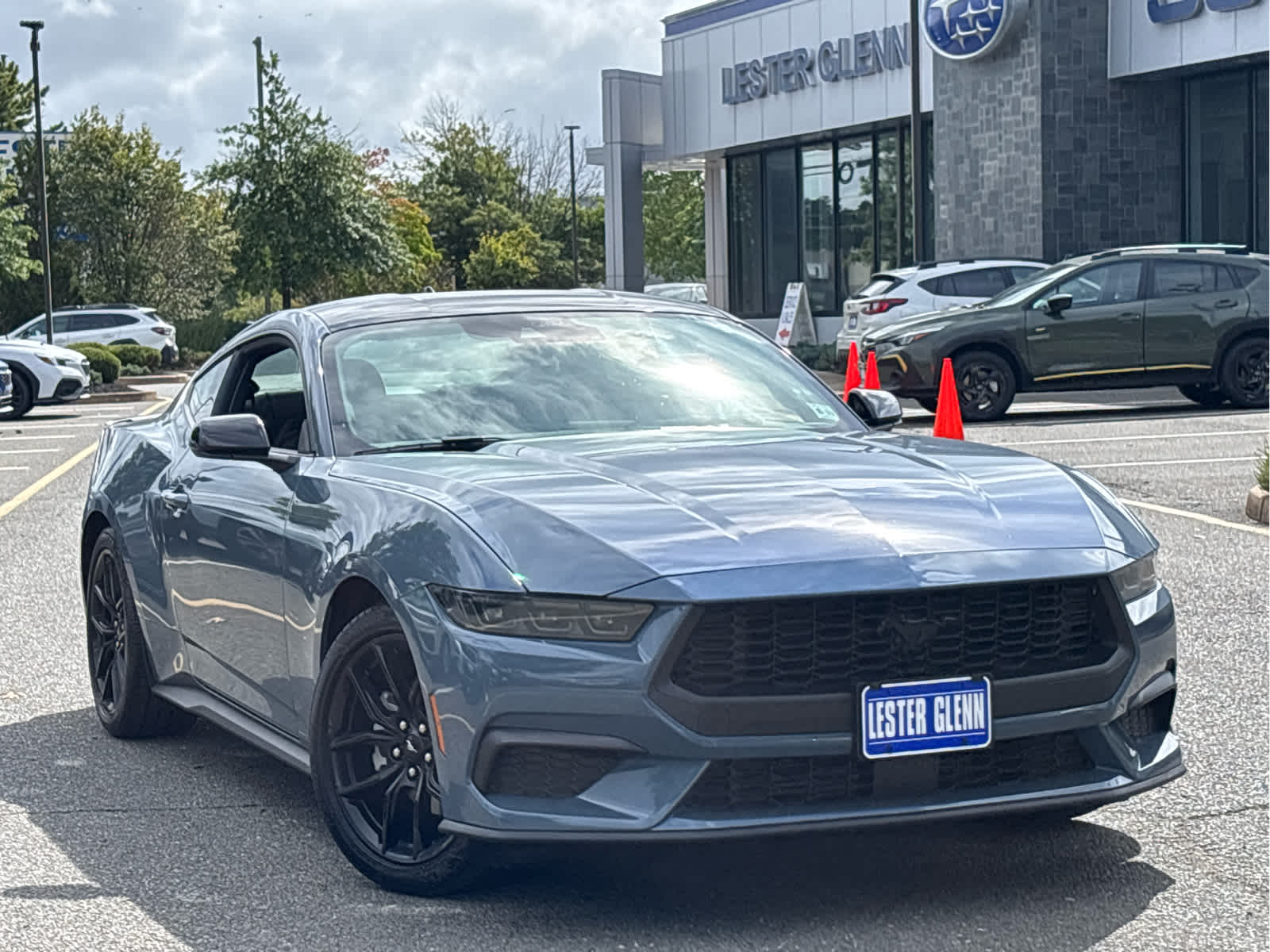 2026 Ford Mustang EcoBoost