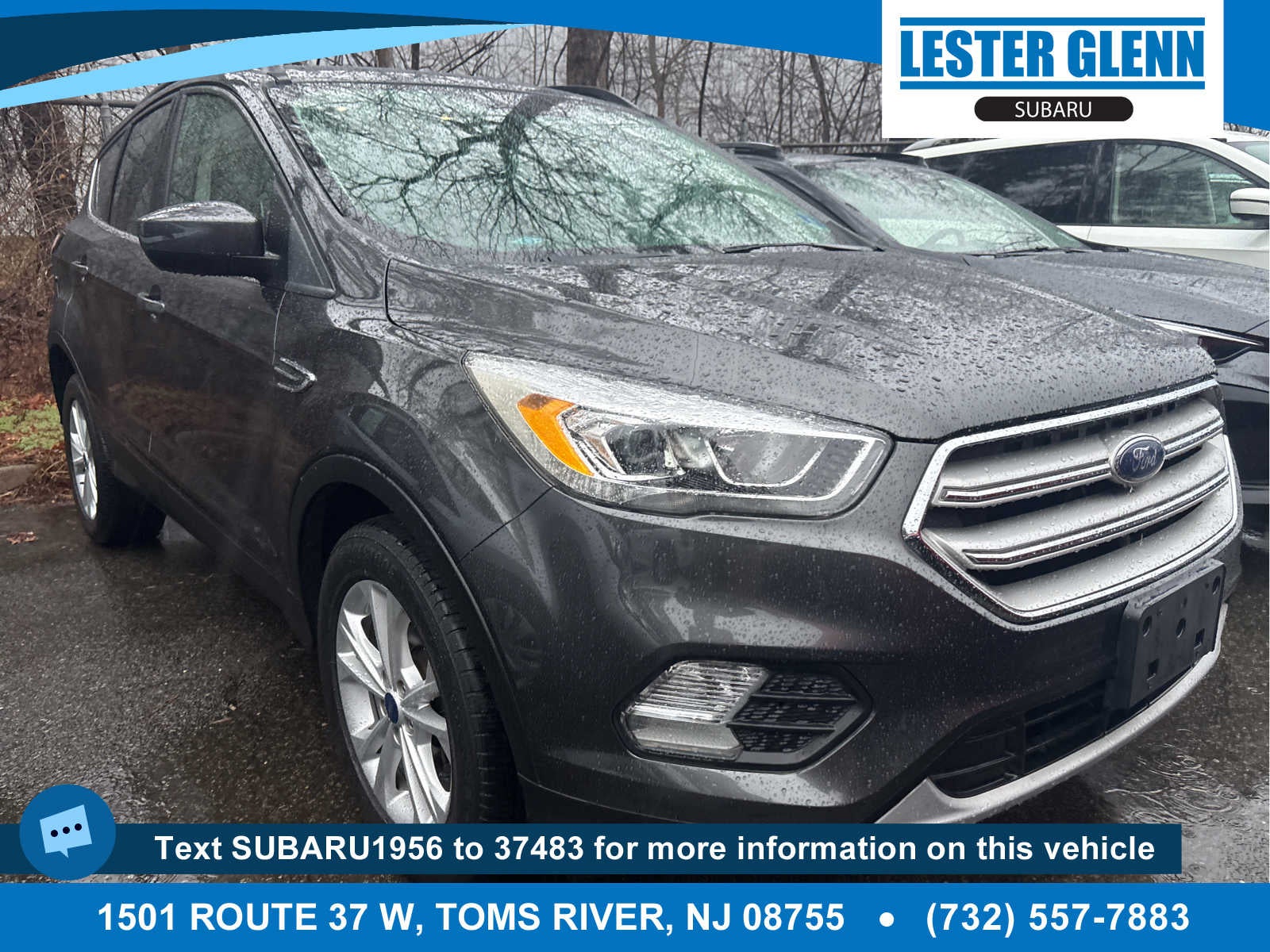 2018 Ford Escape SEL