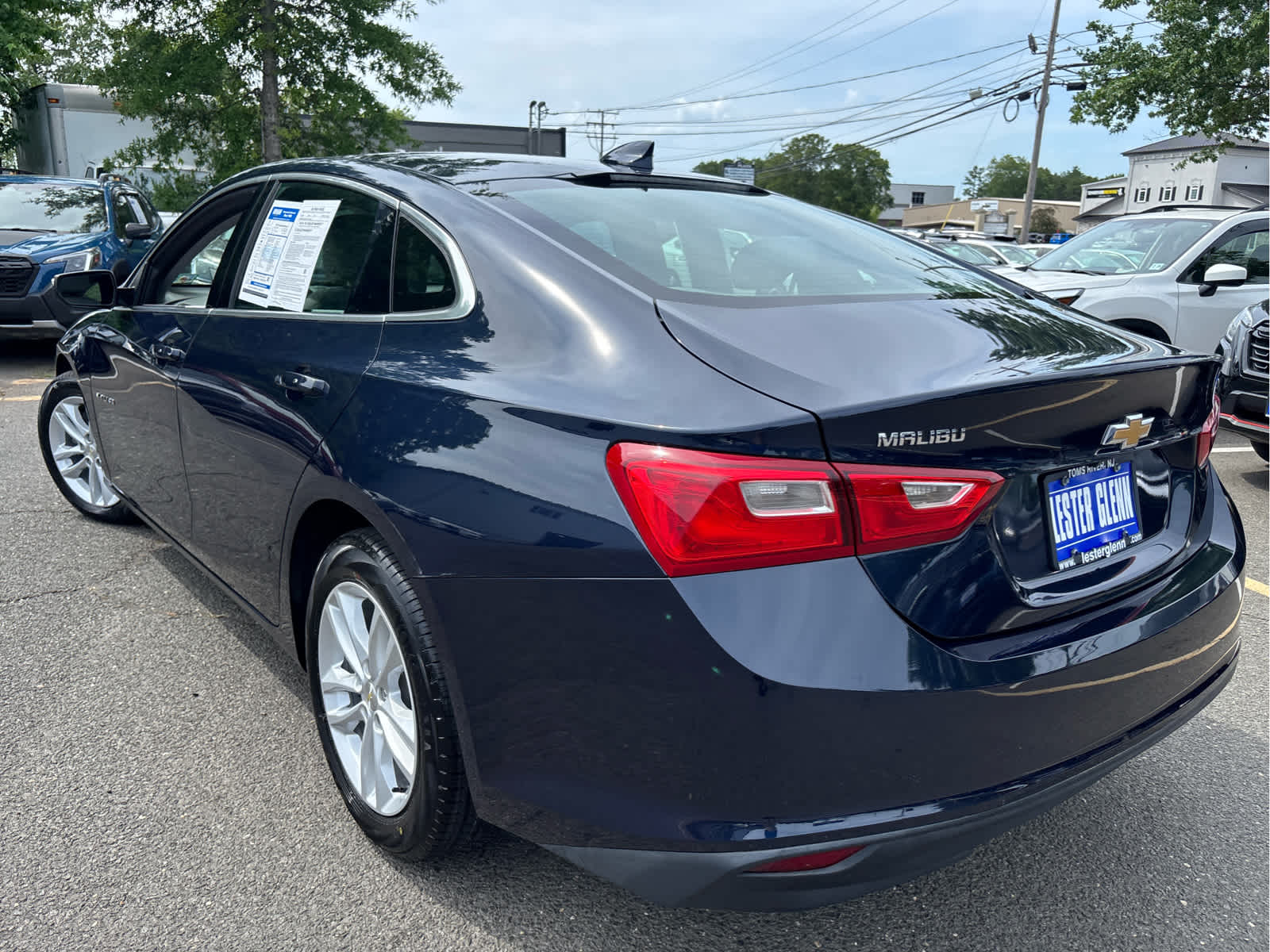 2018 Chevrolet Malibu LT