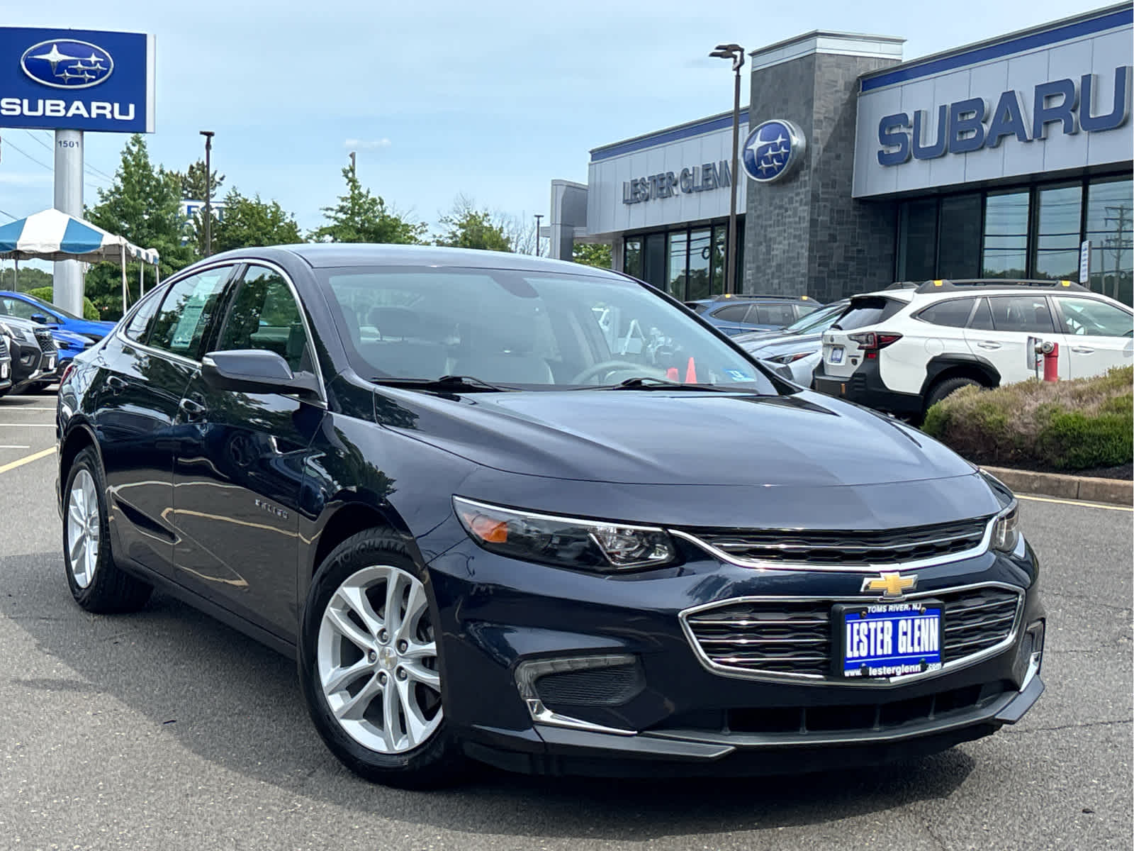 2018 Chevrolet Malibu LT