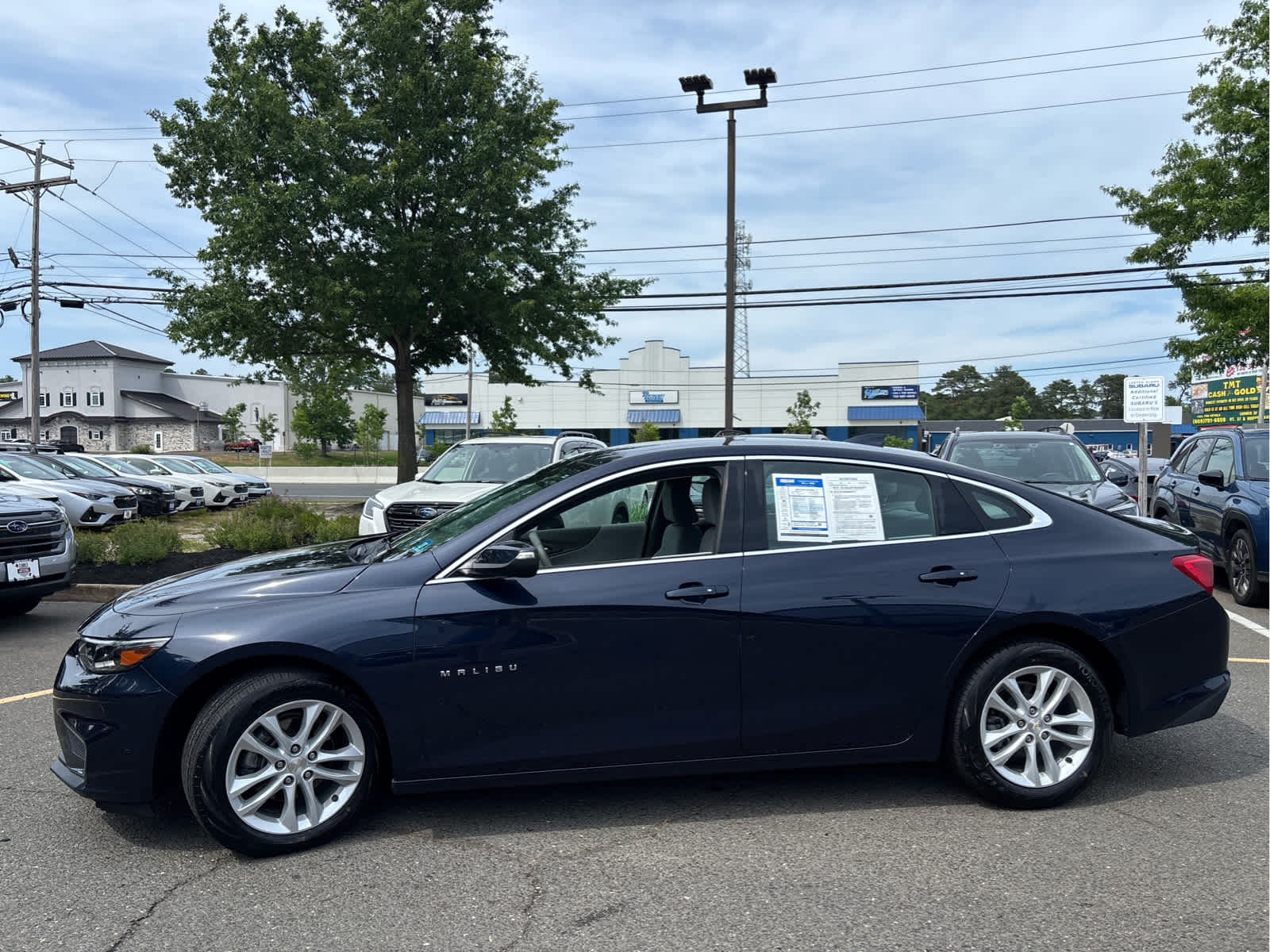 2018 Chevrolet Malibu LT