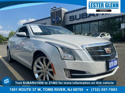 2017 Cadillac ATS Coupe Luxury RWD
