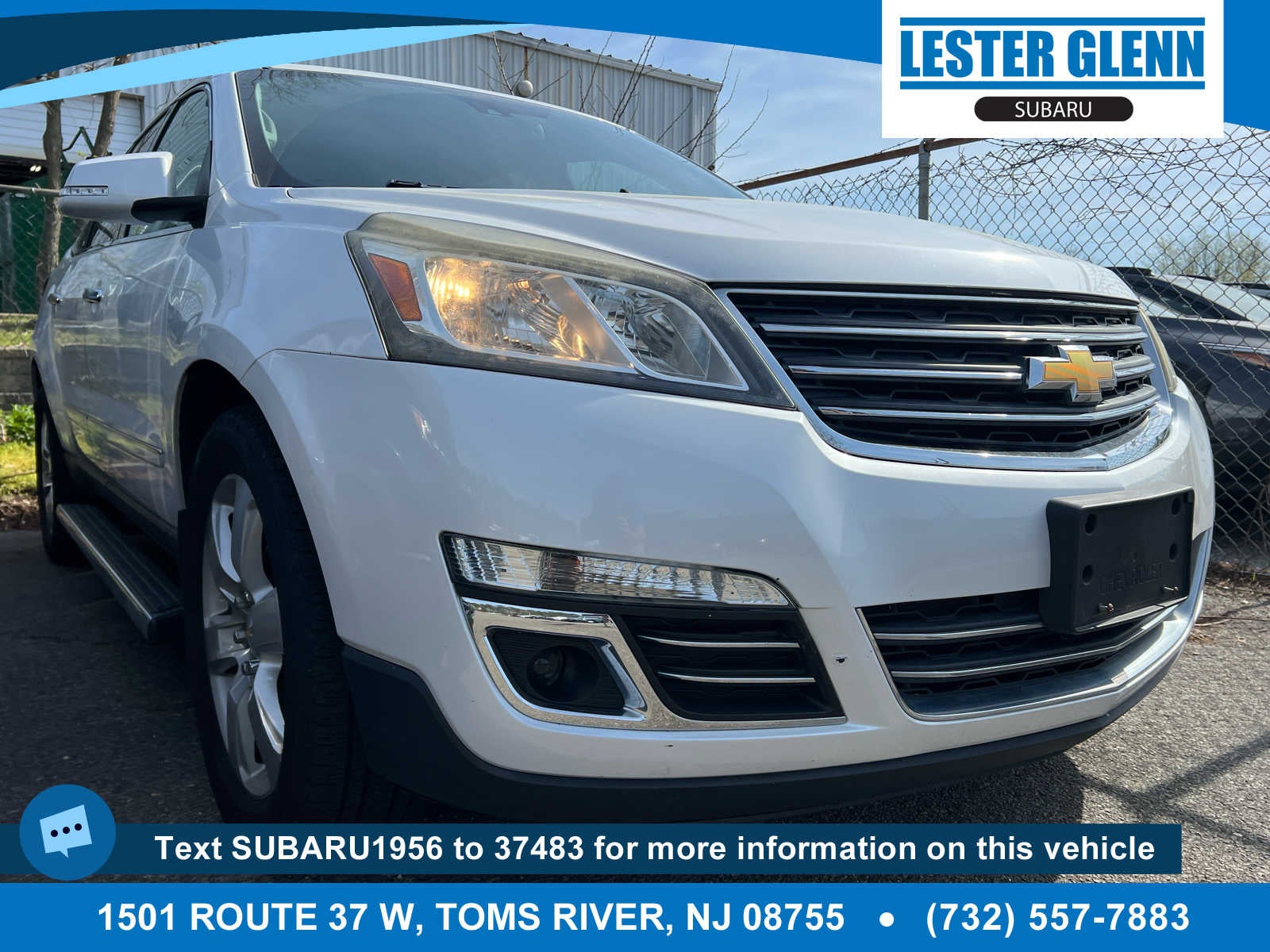 2016 Chevrolet Traverse LTZ