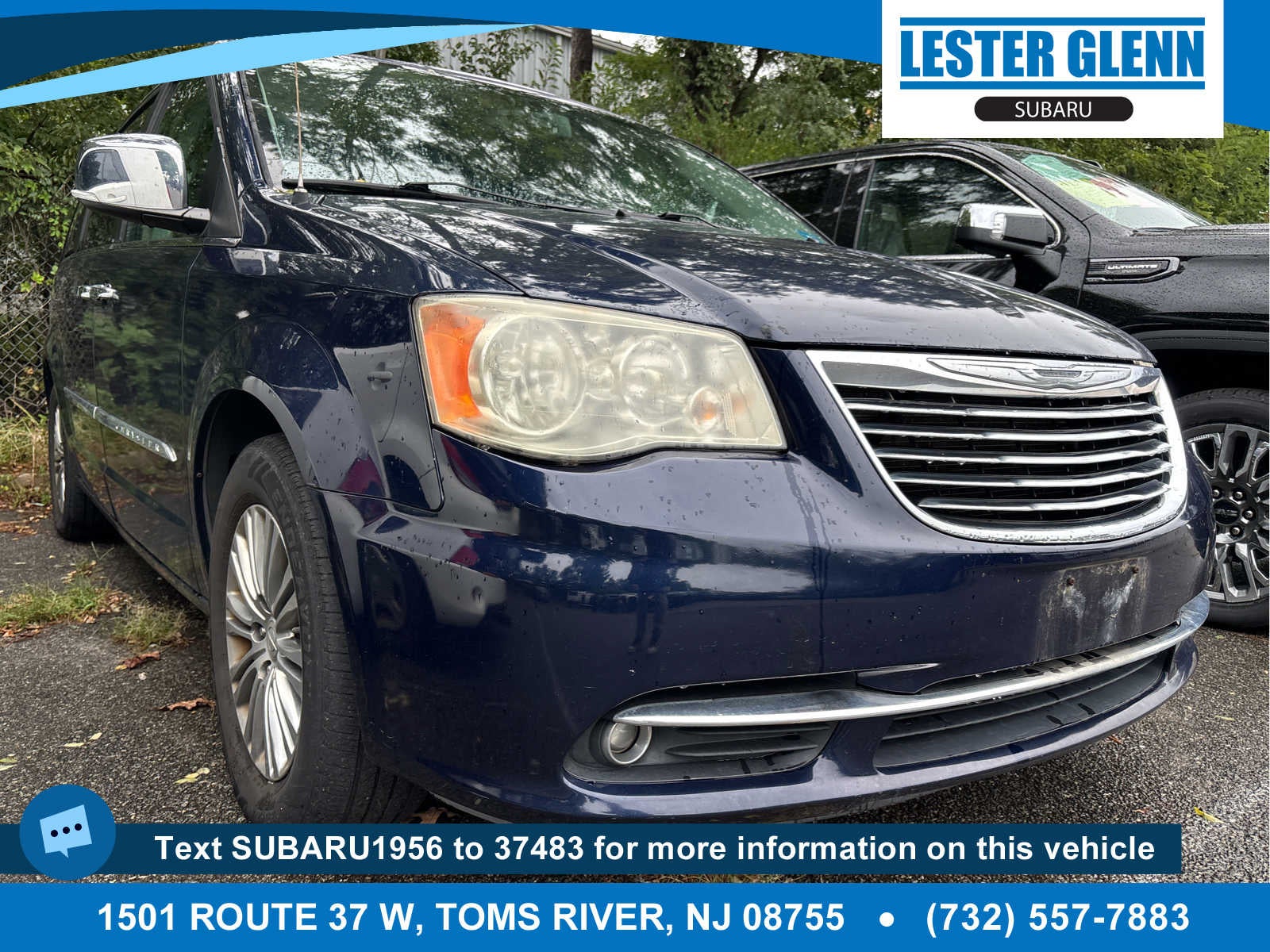 2014 Chrysler Town & Country Touring-L