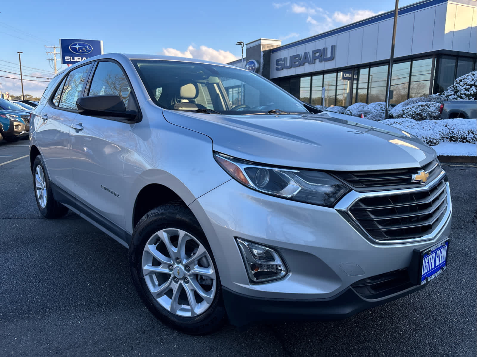 2018 Chevrolet Equinox LS