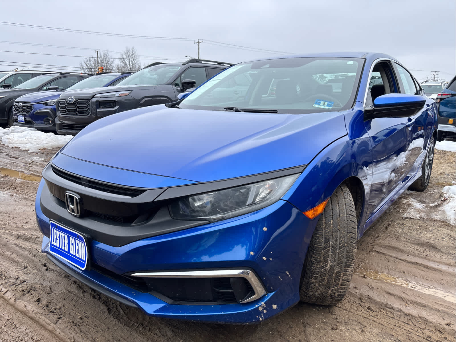 2020 Honda Civic LX