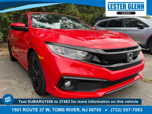 2019 Honda Civic Sedan Sport