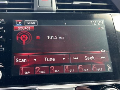 2019 Honda Civic Sedan Sport