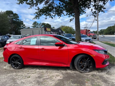 2019 Honda Civic Sedan Sport