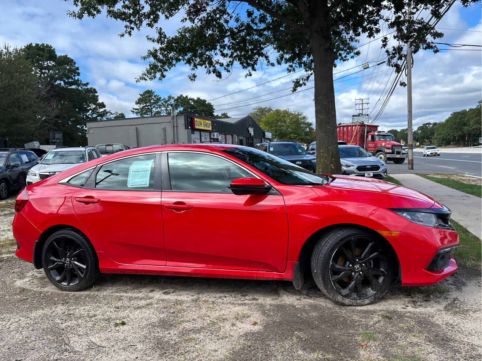 2019 Honda Civic Sedan Sport