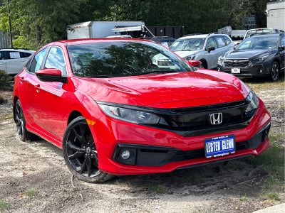 2019 Honda Civic Sedan Sport