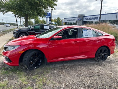 2019 Honda Civic Sedan Sport