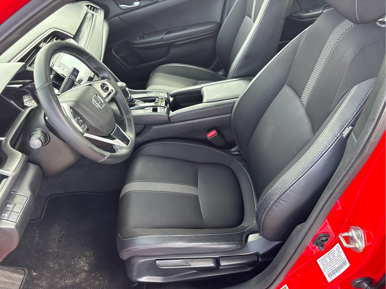 2019 Honda Civic Sedan Sport