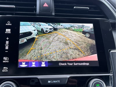 2018 Honda Civic Coupe EX-T
